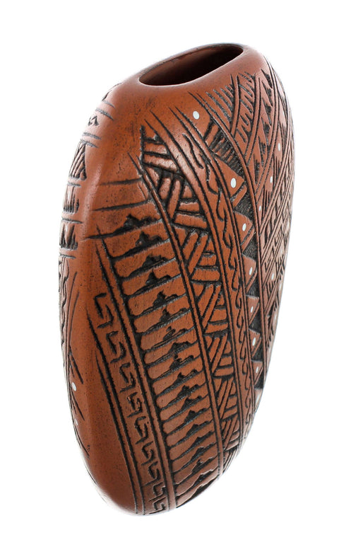 Hand Crafted Navajo Pot By Artist Shelly Watchman JX130408